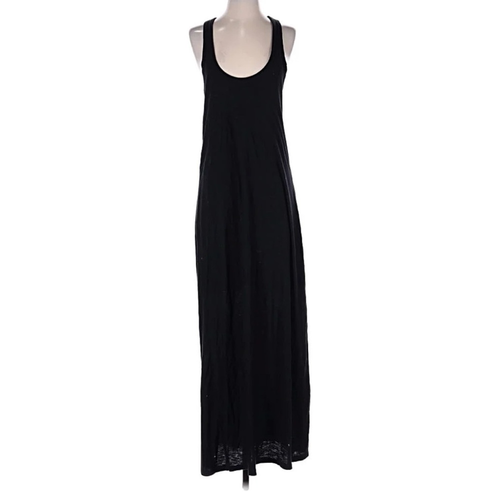 James Perse Classic Black Maxi Dress